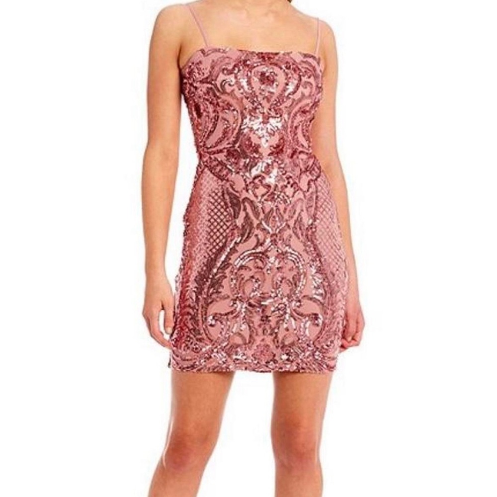 Homecoming Dress- Pink